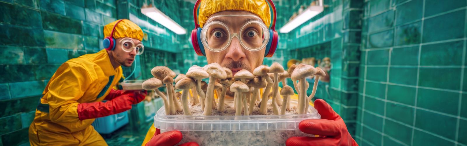 Me laitamme 'Fun' sanan Fungi-sanaan