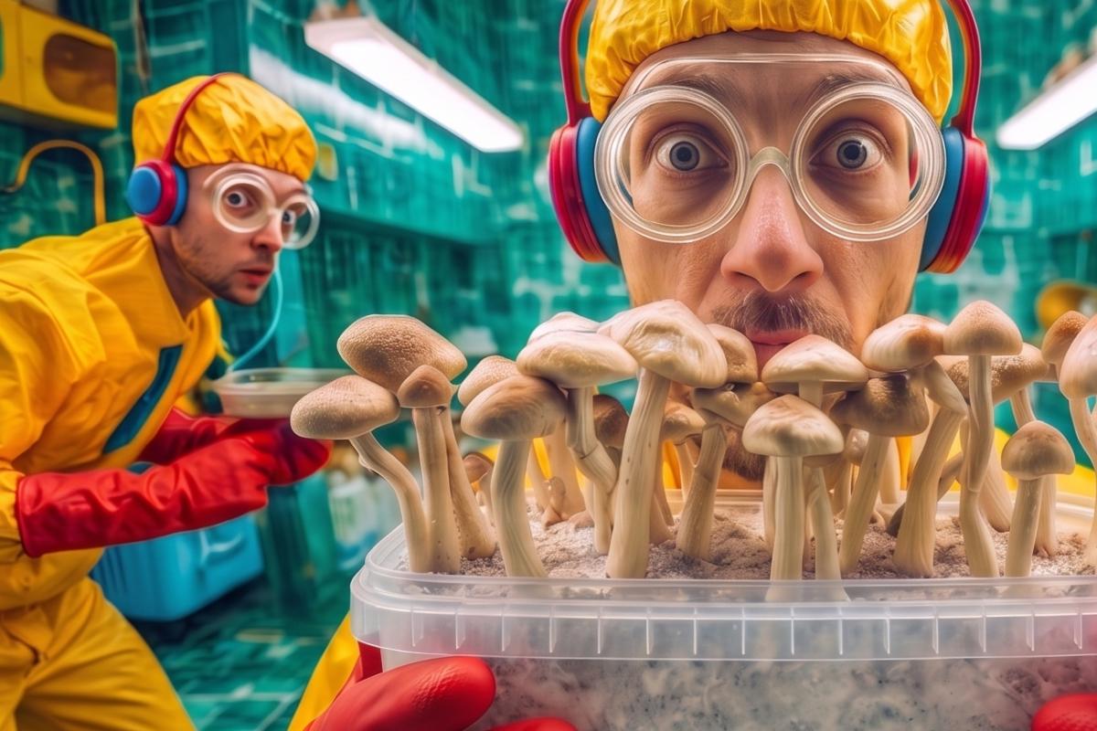 Me laitamme 'Fun' sanan Fungi-sanaan